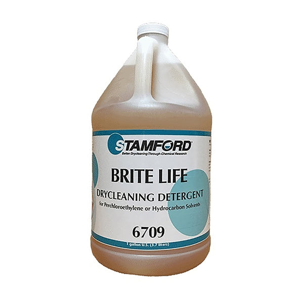 Brite-Life: Drycleaning Detergent (1gal/4gal), Stamford:6709