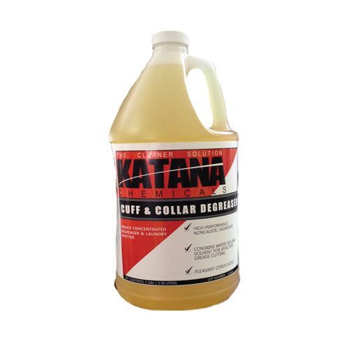 Katana Cuff and Collar Orange Degreaser (1gal/4gal) – 3 Hanger Supply  Company