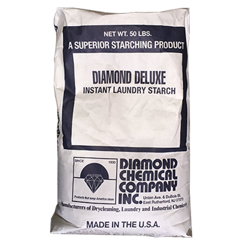 DIAMOND Deluxe Instant Laundry Starch (40 lb/50lb bag)