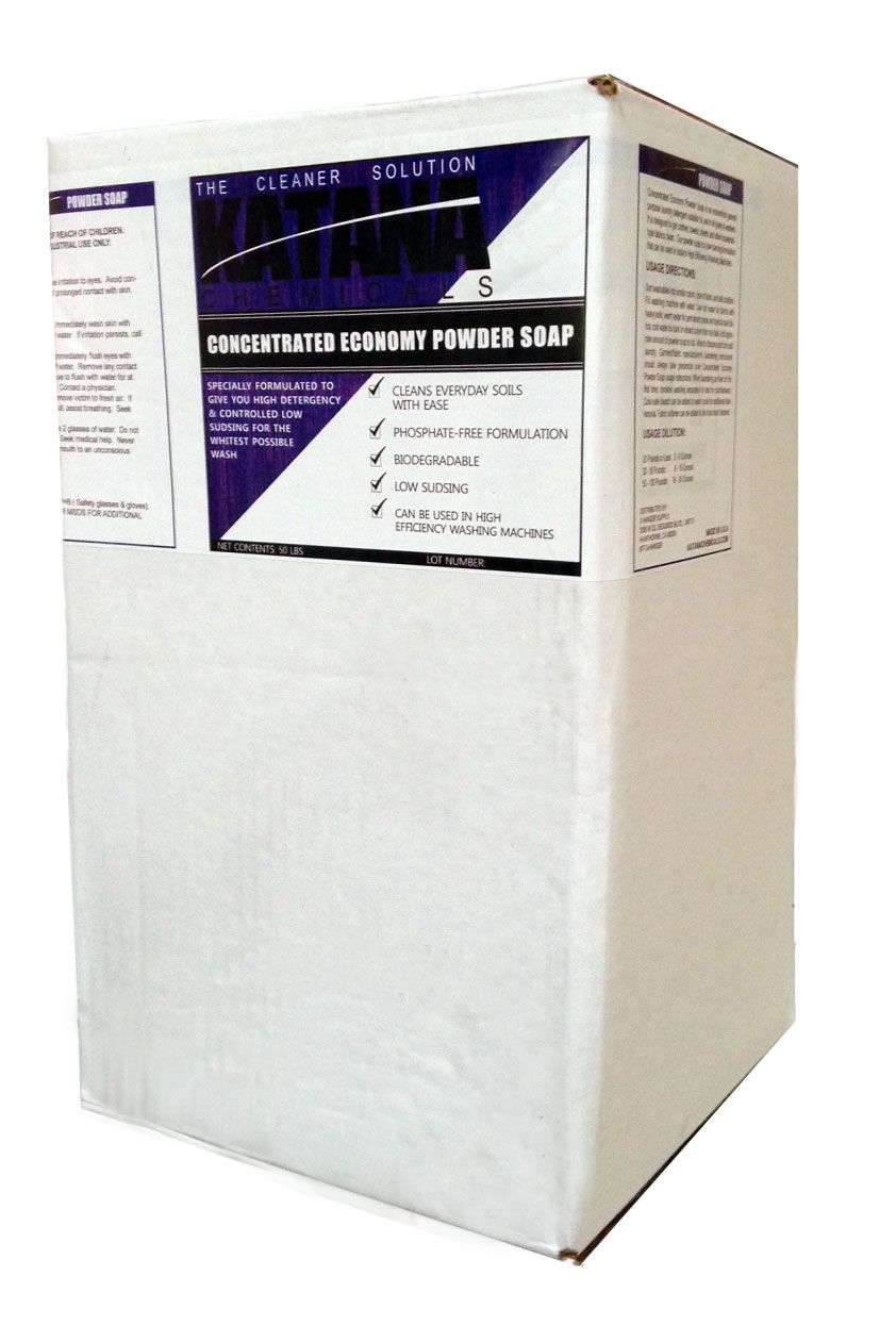 Economy Powder Laundry Soap (50 lbs.)