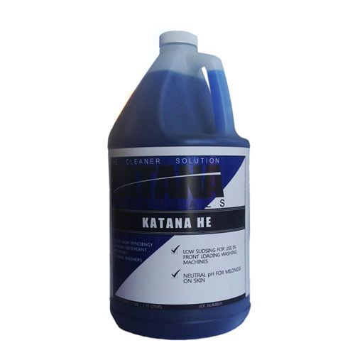 High Efficiency Liquid Laundry Detergent(1gal/4gal), Katana Chemicals