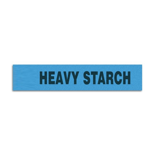 Heavy Starch Blue Flag Tags(1,000)