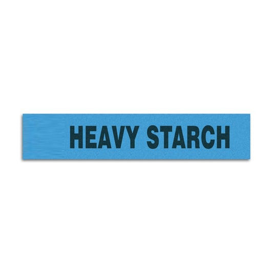 Heavy Starch Blue Flag Tags(1,000 pcs)