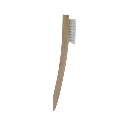 Brush #37, White Nylon Bristle