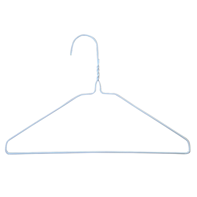 13" 14.5G Children's Shirt Hangers(White)(Box of 500)