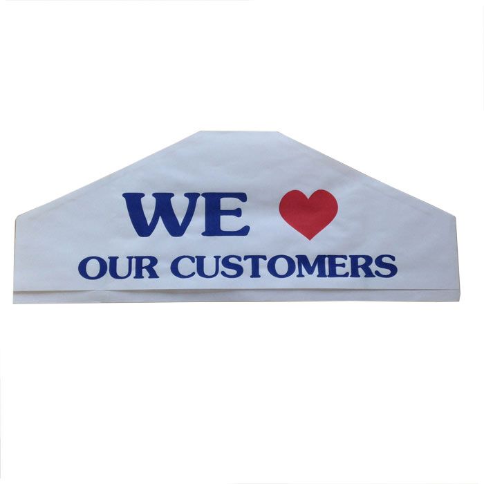 17" Glue Top Garment Covers