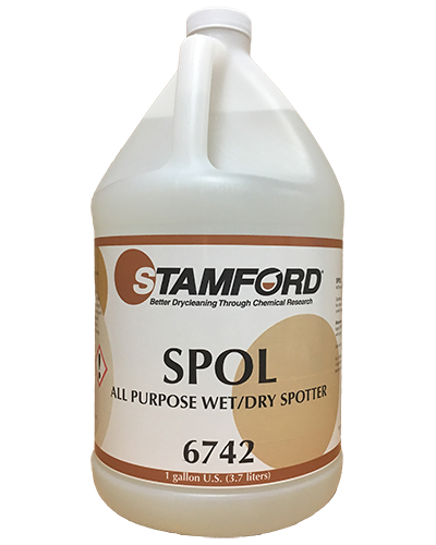 SPOL All Purpose Wet/Dry Spotter(1gal/4gal), Stamford  6742