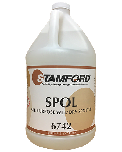 SPOL: All Purpose Wet/Dry Spotter (1gal/4gal), Stamford:6742