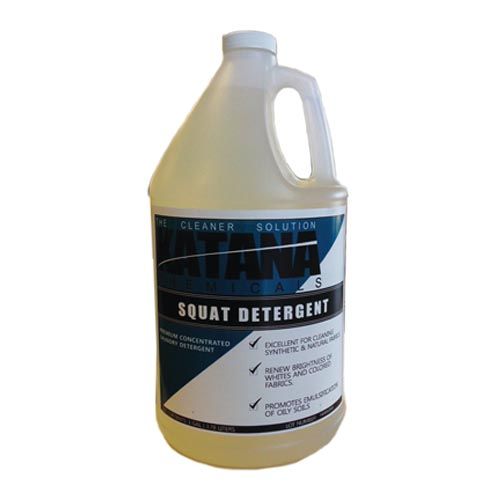Squat Laundry Detergent (1gal/4gal/55 gal), Katana Chemicals