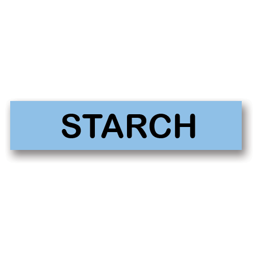 Starch Blue Flag Tags(1,000)