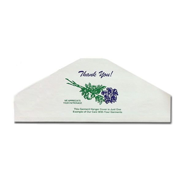 17" Glue Top Garment Covers(2,000 pcs)