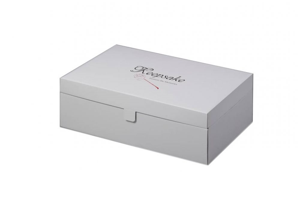 Bridal Keepsafe Box(Acid Free)(White)(Large & XL)