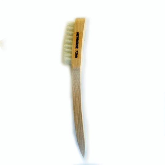 Brush #72 White Nylon