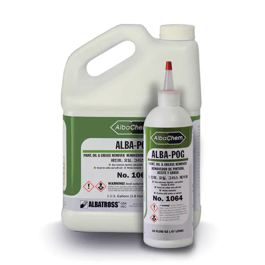 Alba P.O.G : Removedor de pintura, aceite y grasa
