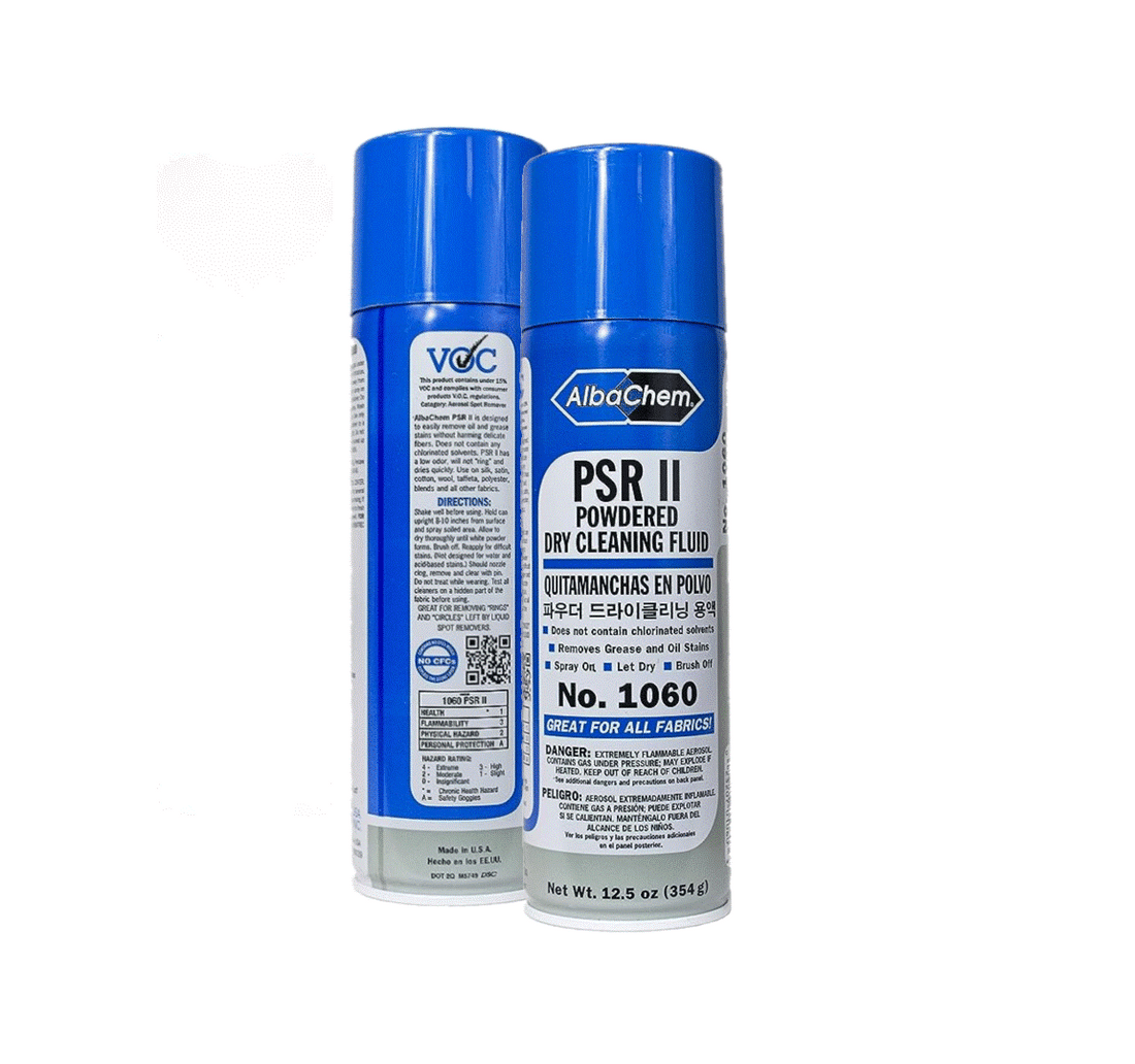 Alba PSR II : Removedor de manchas en polvo