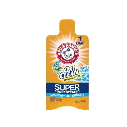 OxiClean- Super Concentrated Liquid Laundry Detergent(1 oz.)(50/Box)