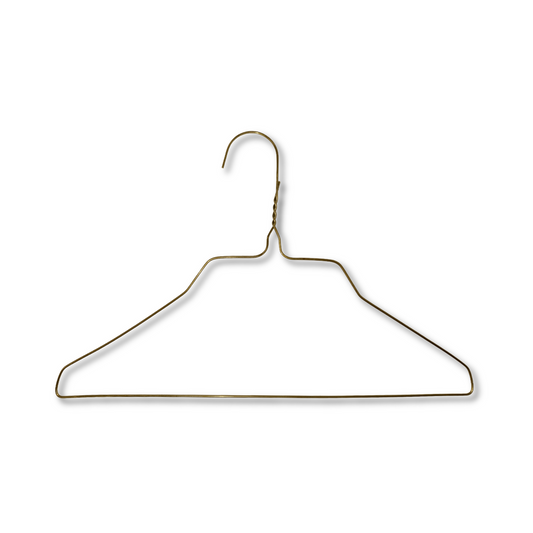 13" 14.5G Children's Hangers(GOLD)(500 pcs)
