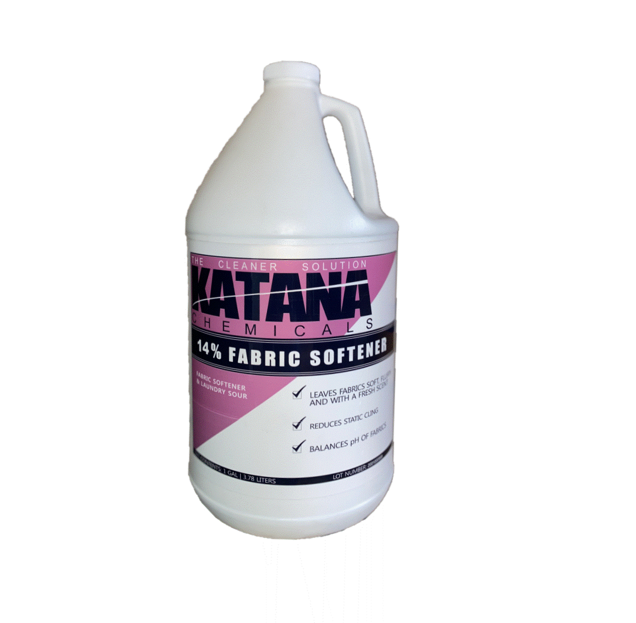 14% Fabric Softener(1gal/4gal), Katana Chemicals