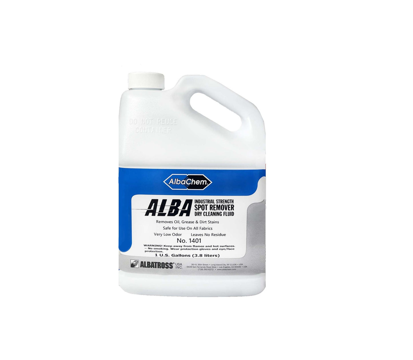 Alba Industrial Strength Spot Remover(16 oz/ 32 oz/ 1 gal)