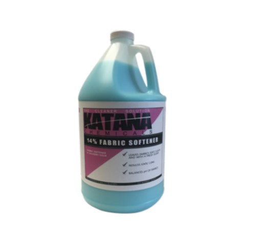 14% Fabric Softener(64oz. or 128 oz), Katana Chemicals