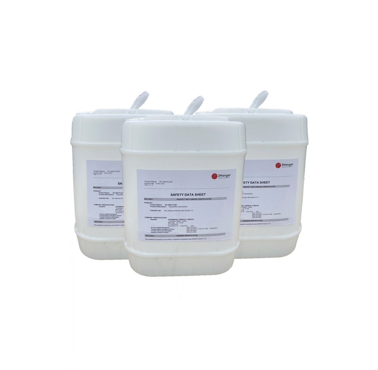 DF 2000 Hydrocarbon - Exxon Mobil (1gal/ 15 gal/ 30 gal/ 55 gal)
