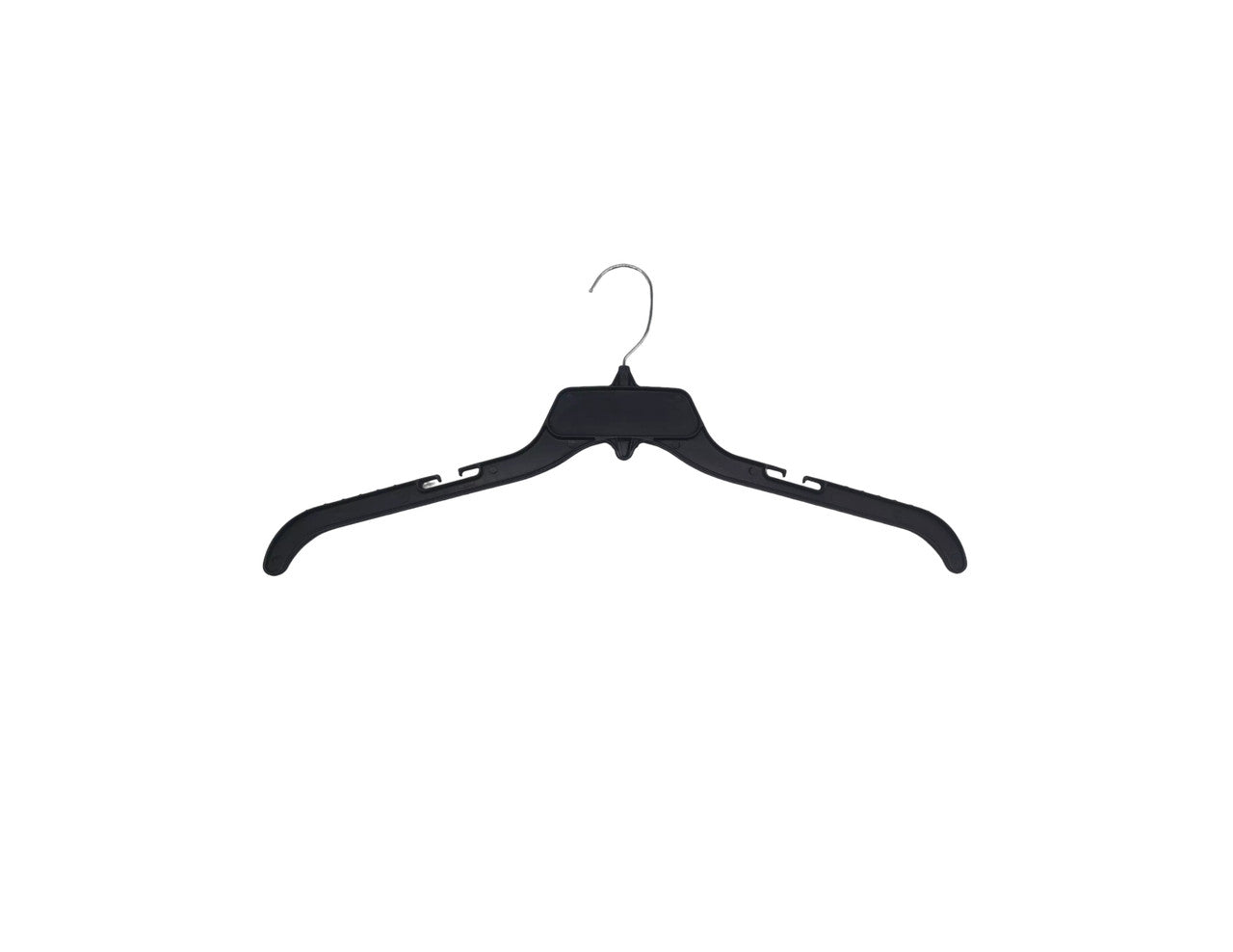 19" & 17" Dress Hangers(Black)