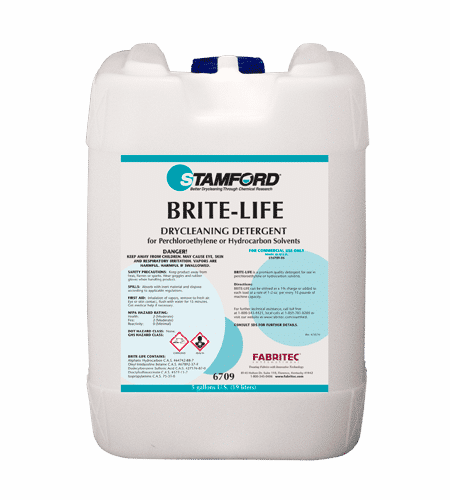 Brite-Life, Stamford Dry-cleaning Detergent,( 5/15 gal)