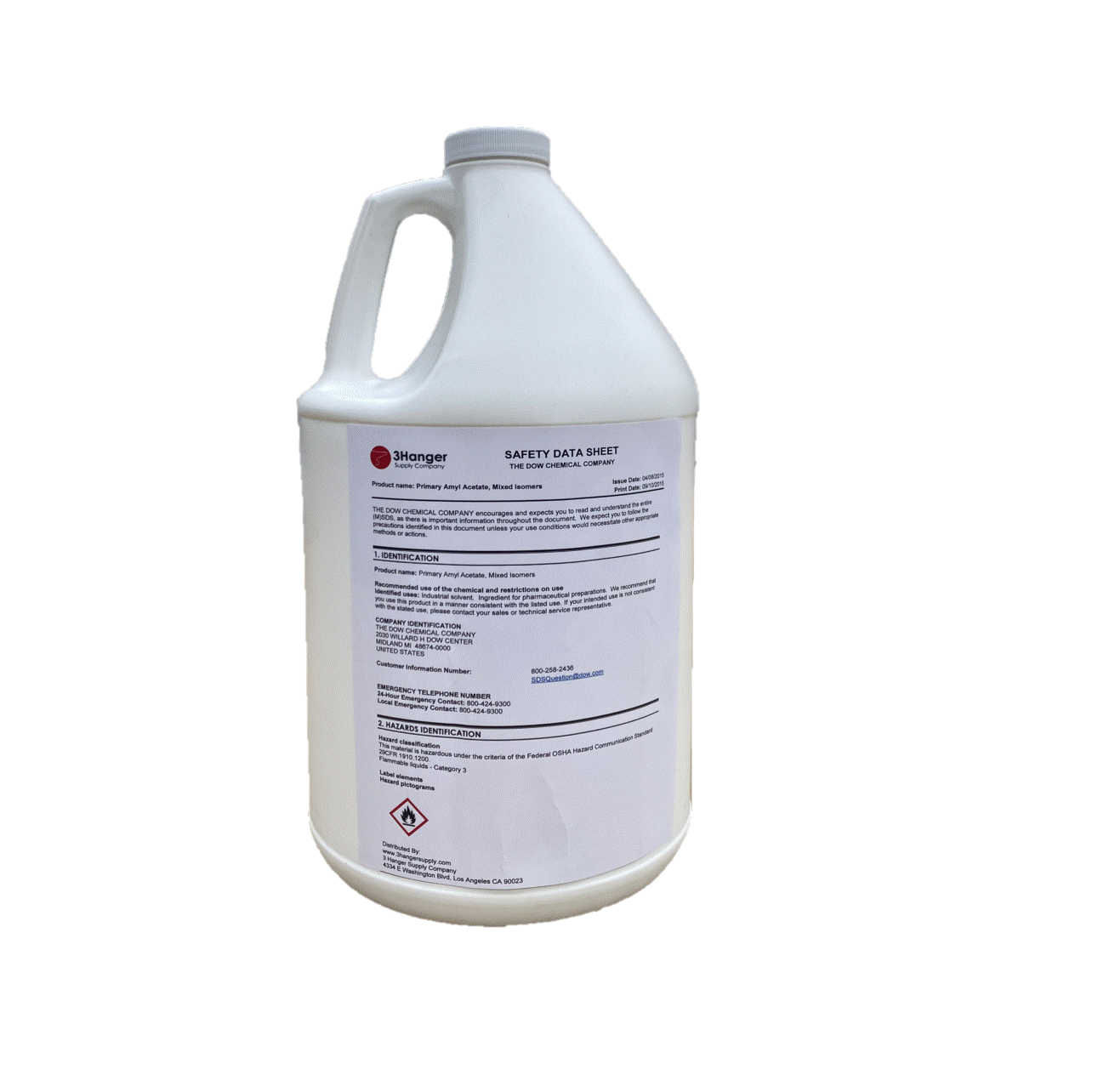 Amyl Acetate (1gal/4gal)- Southern CA Only