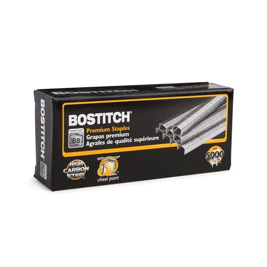 Bostich B8 Staples- 5000 pcs(1/4")