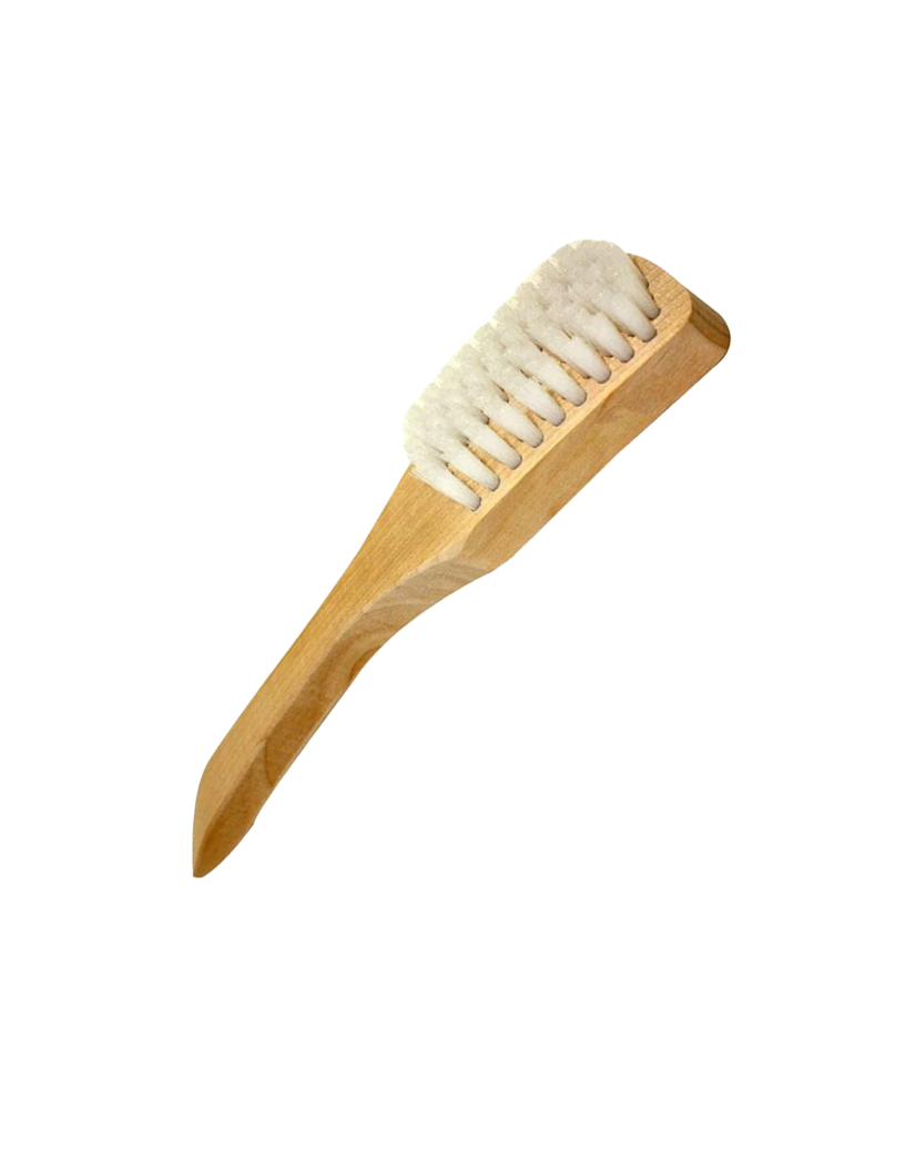 Brush #72 White Nylon