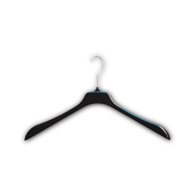 Concave Jacket Hangers with silver hook