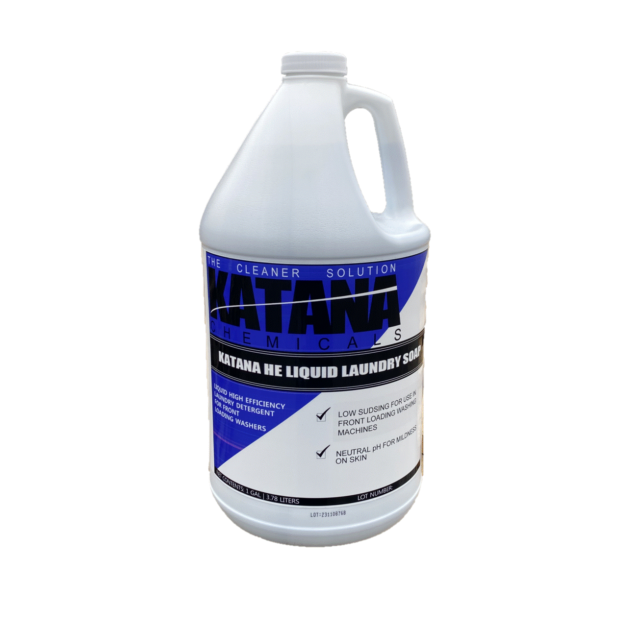 High Efficiency Liquid Laundry Detergent(1gal/4gal), Katana Chemicals