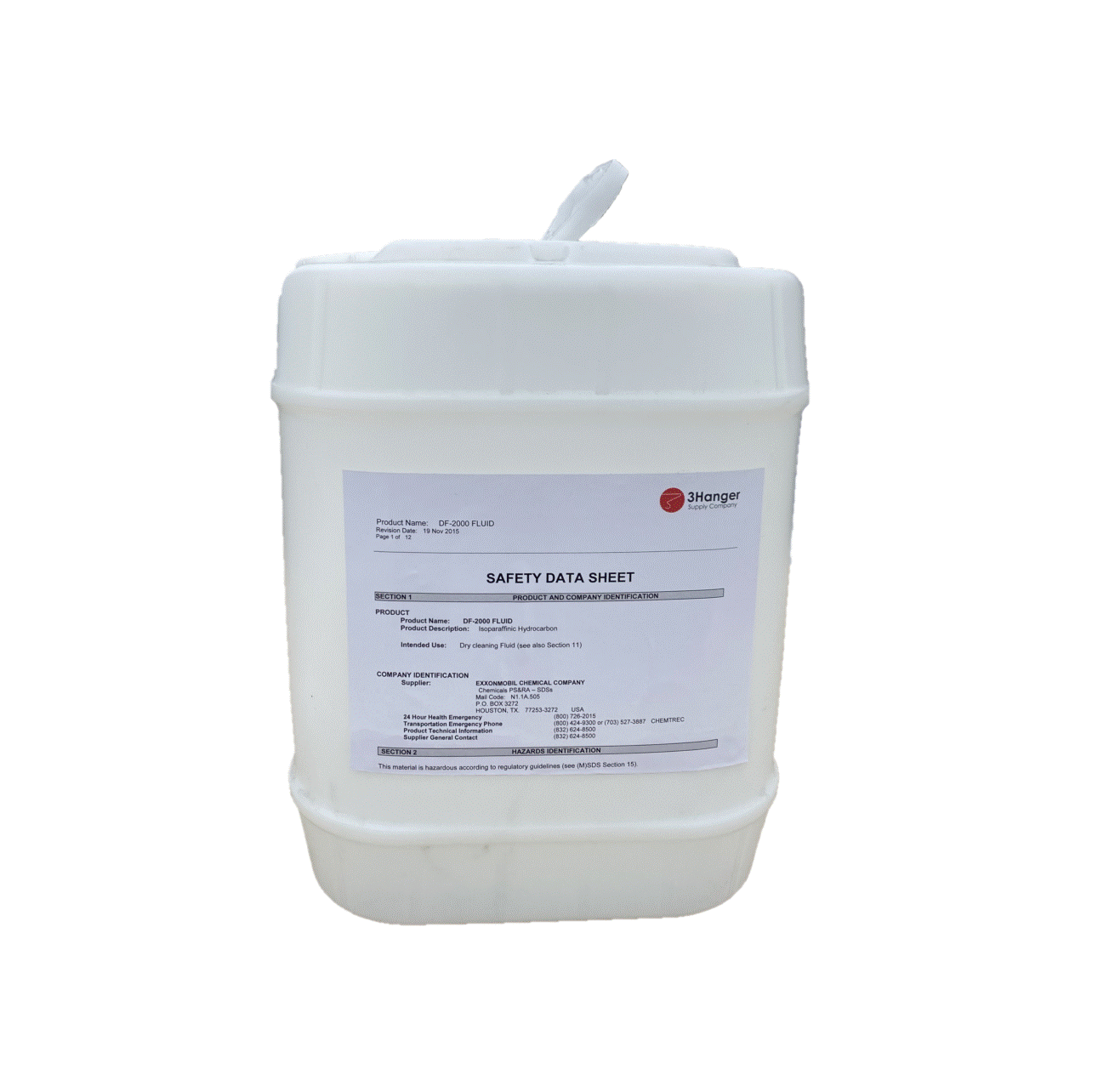 DF 2000 Hydrocarbon - Exxon Mobil (1gal/ 15 gal/ 30 gal/ 55 gal)