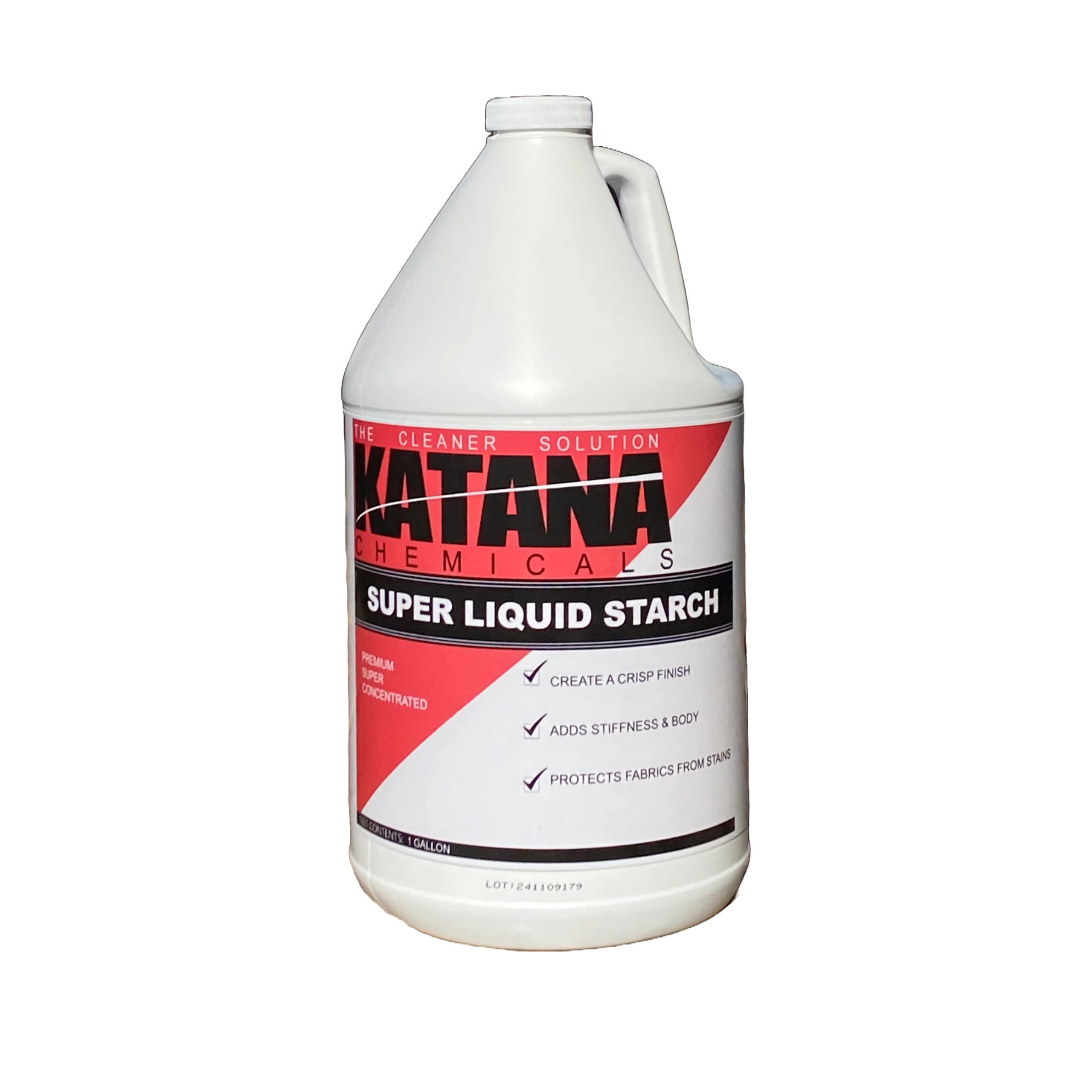 Liquid Strach Premium Liquid Heavy Starch(1gal/4gal), Katana Chemicals – 3 Hanger ...