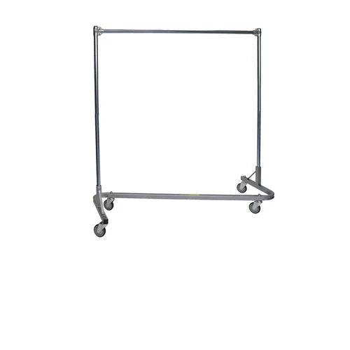 60" Garment Rack (Z Shape)