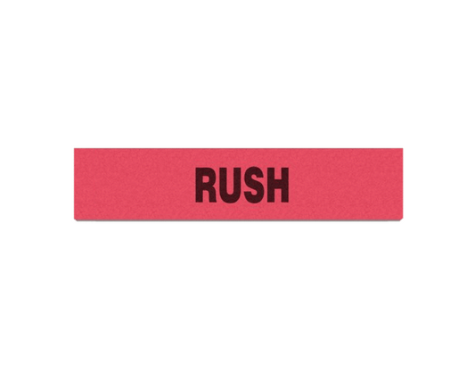 Rush Flag Tags(1000 per box)