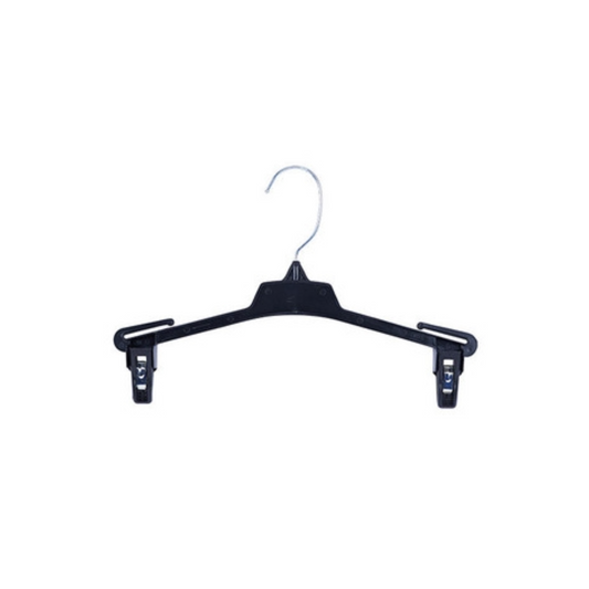 12" Swimwear Hangers (Black)(200/Box)