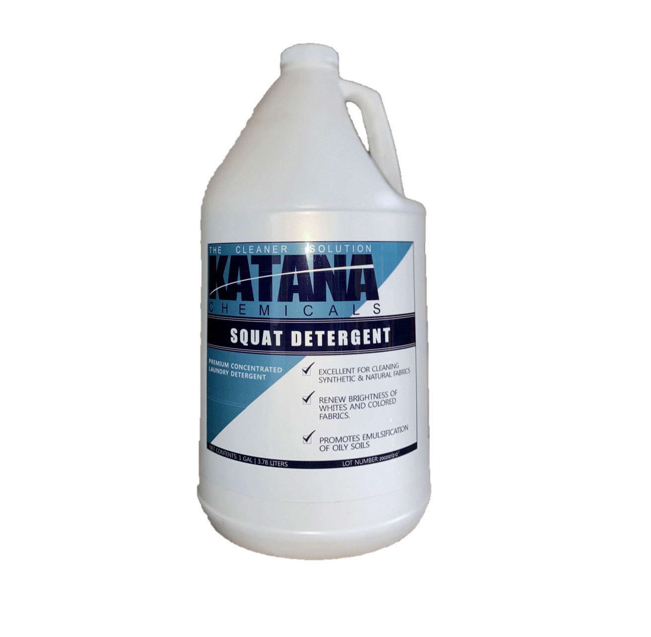 Squat Laundry Detergent (1gal/4gal), Katana Chemicals