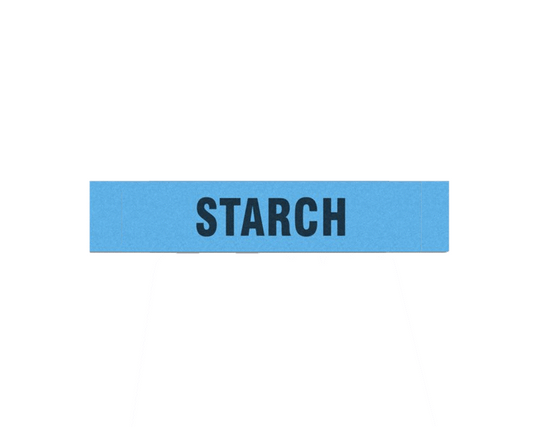 Starch Blue Flag Tags(1,000)