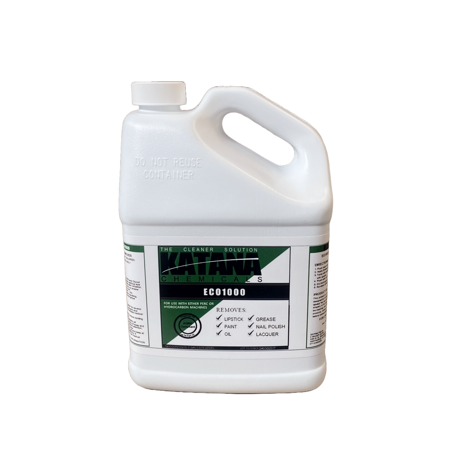 Eco 1000(1 gal/4gal), Katana Chemicals