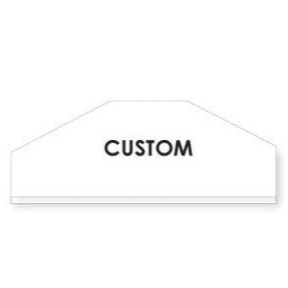 17" Custom Garment Covers Glue Top, (2,000/Box)
