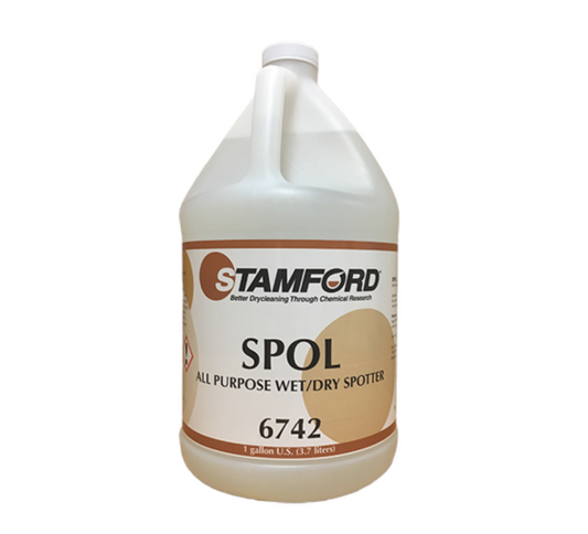 SPOL All Purpose Wet/Dry Spotter(1gal/4gal), Stamford  6742