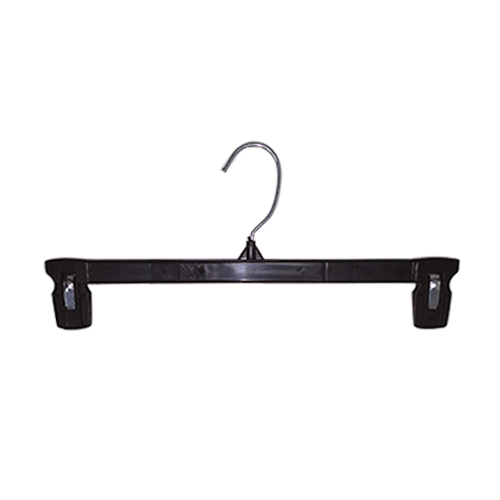 Skirt/Pant Hanger 14 inch Wide Heavy Weight Clear (Box of 100