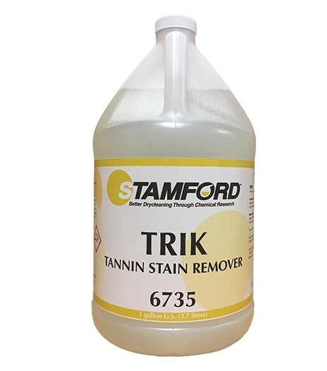 TRIK, Stamford Tannin Stain Remover, (1 gal/ 4gal)