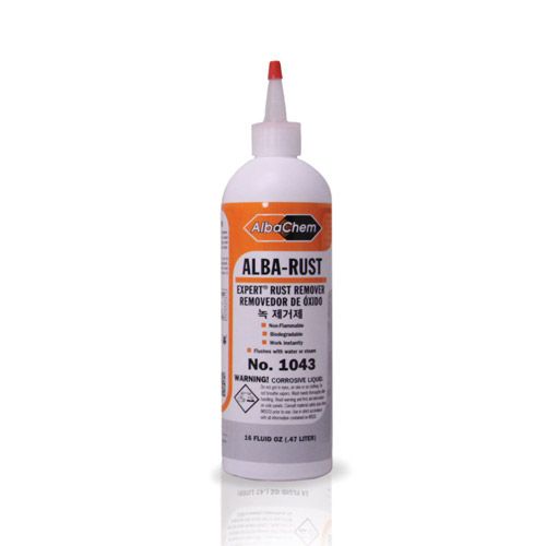 Alba Rust, AlbaChem Expert® Rust Remover, 16oz.