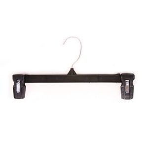 12" Clip Hanger (Black)(Box of 200)