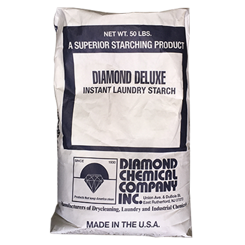 DIAMOND Deluxe Instant Laundry Starch (40 lb. bag) 3 Hanger Supply