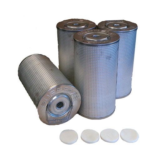 Filter, Purification Deluxe Split ,Box of 4 filters (F000122)