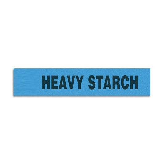Heavy Starch Blue Flag Tags(1,000)