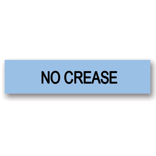 No Crease (Blue/White) Flag Tags(1,000)